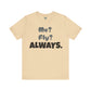 Fly Aspirolo - Snazzle Tee