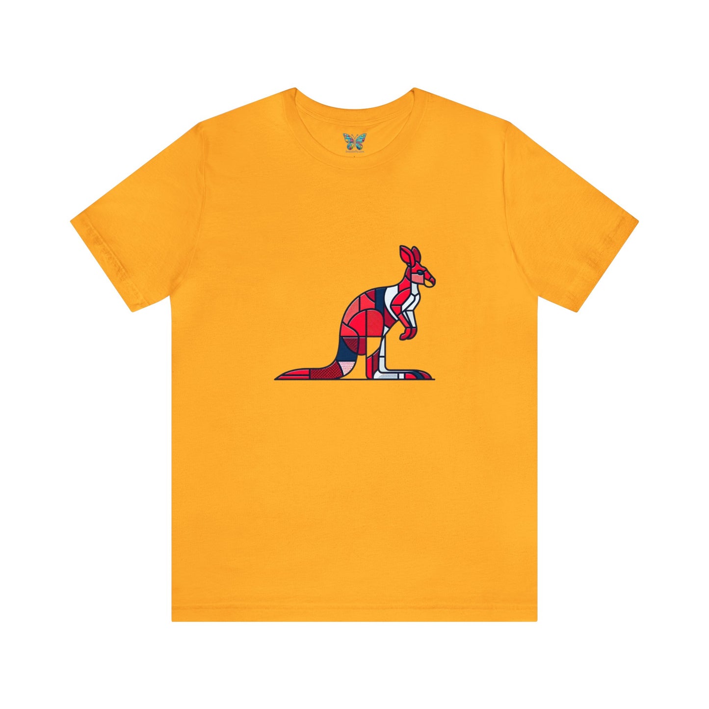 Red Kangaroo Zensweep - Snazzle Tee