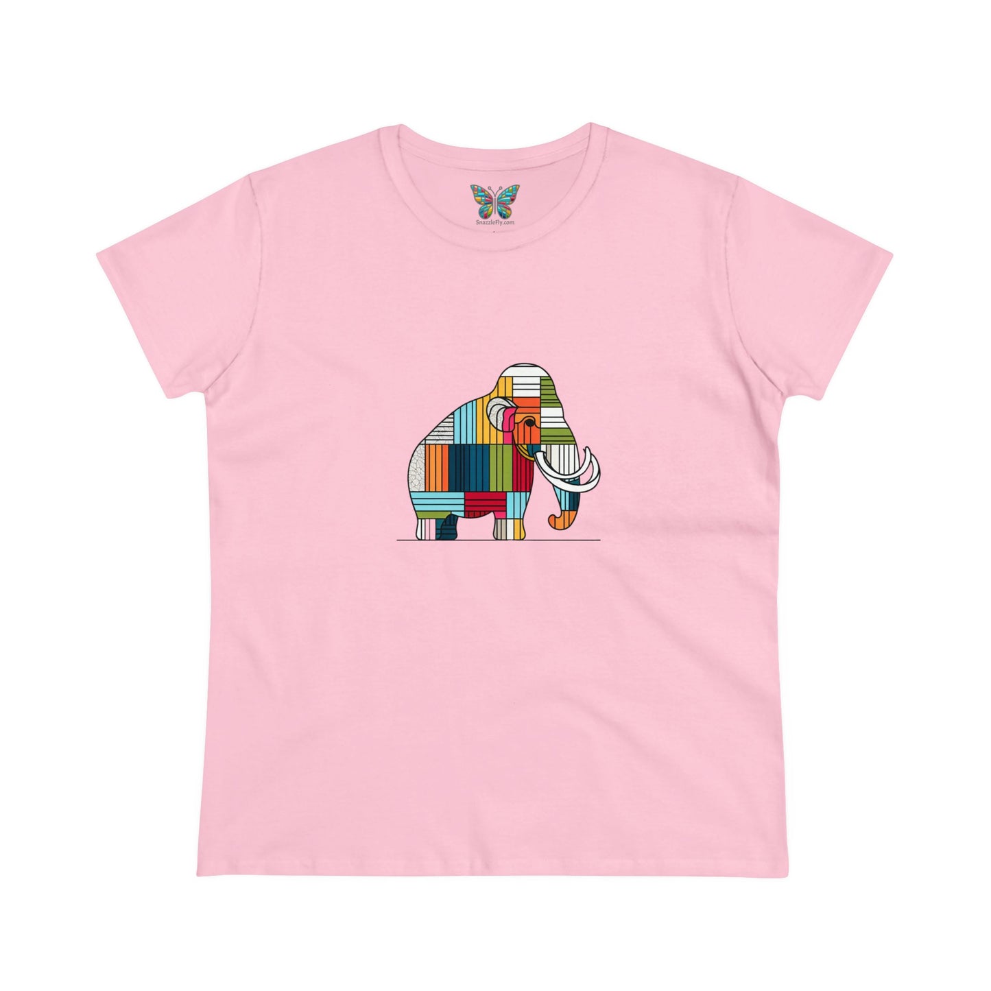 Woolly Mammoth Huescapism - Women - Snazzle Tee