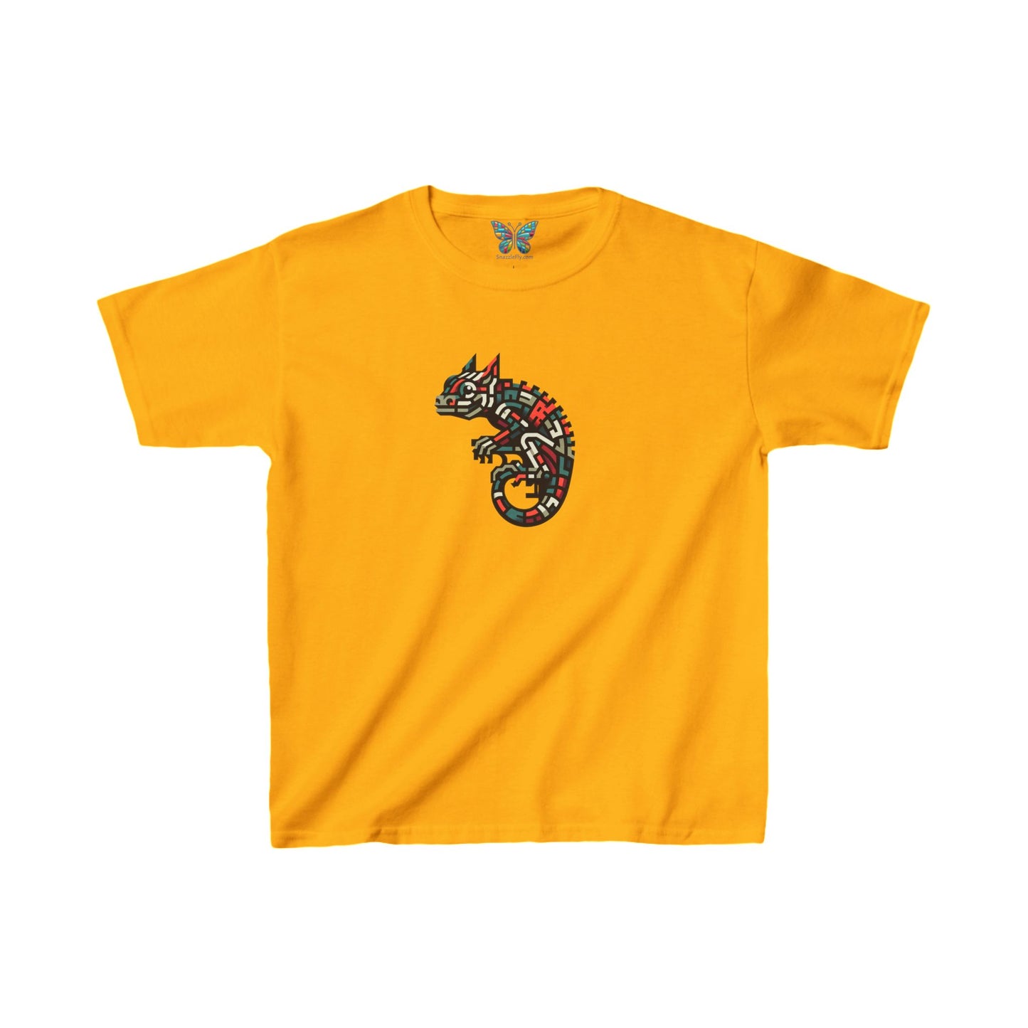 Gargoyle Gecko Jubulentra - Youth - Snazzle Tee