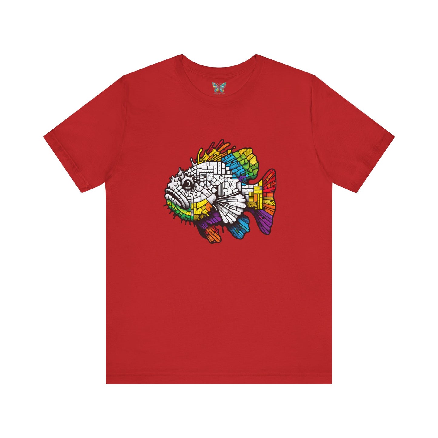 Warty Frogfish Vibraculum - Snazzle Tee