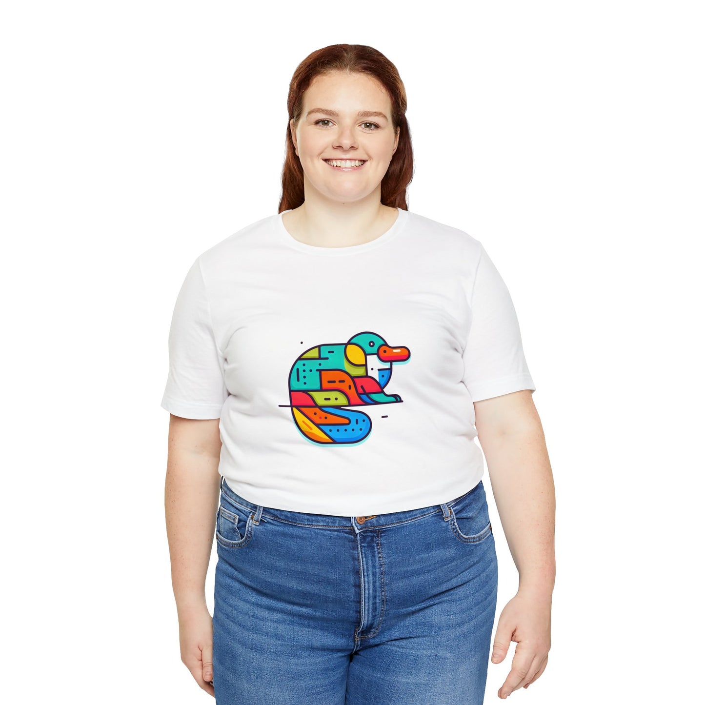 Platypus Plethoscape - Snazzle Tee