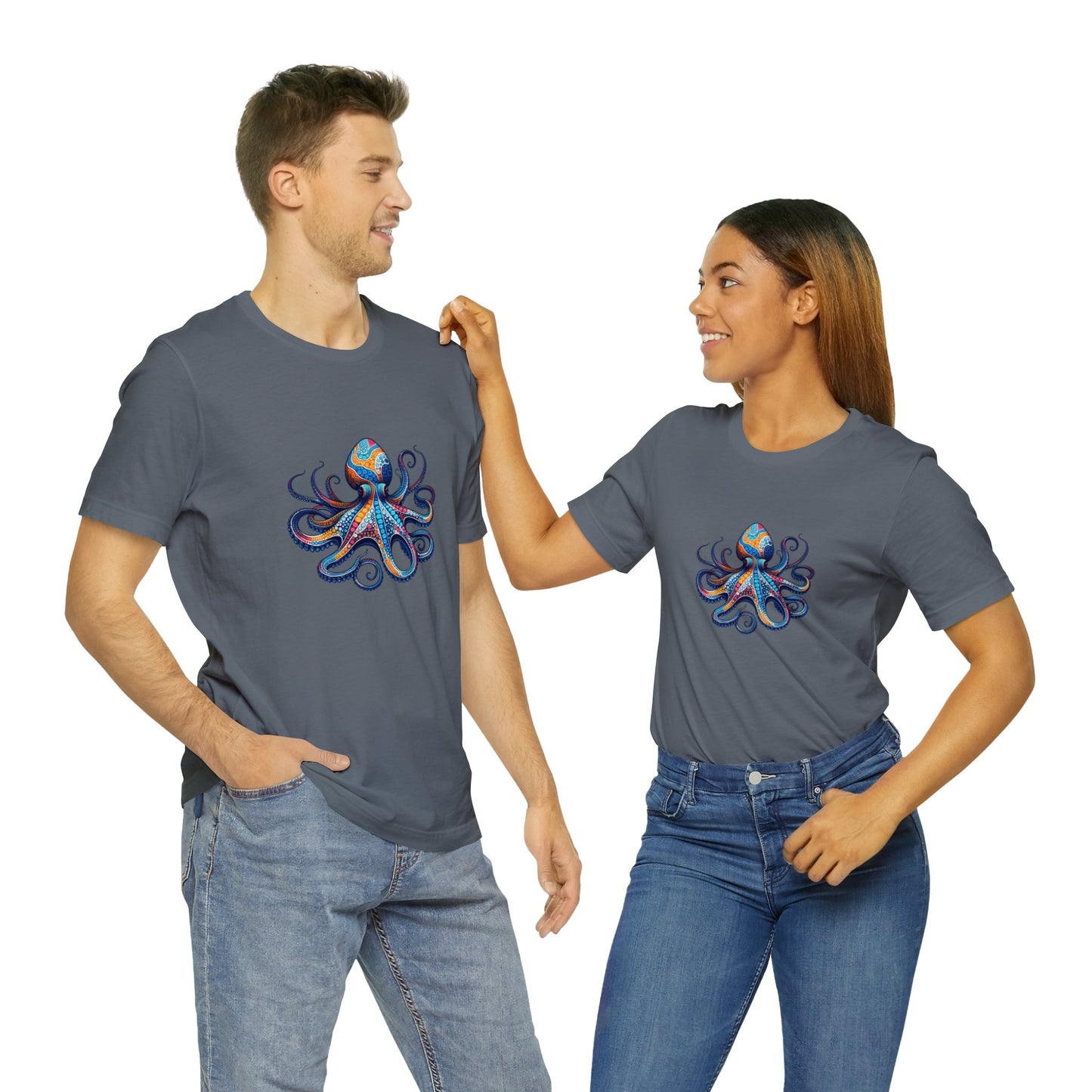 Blue-Ringed Octopus Dazzlethrum - Snazzle Tee