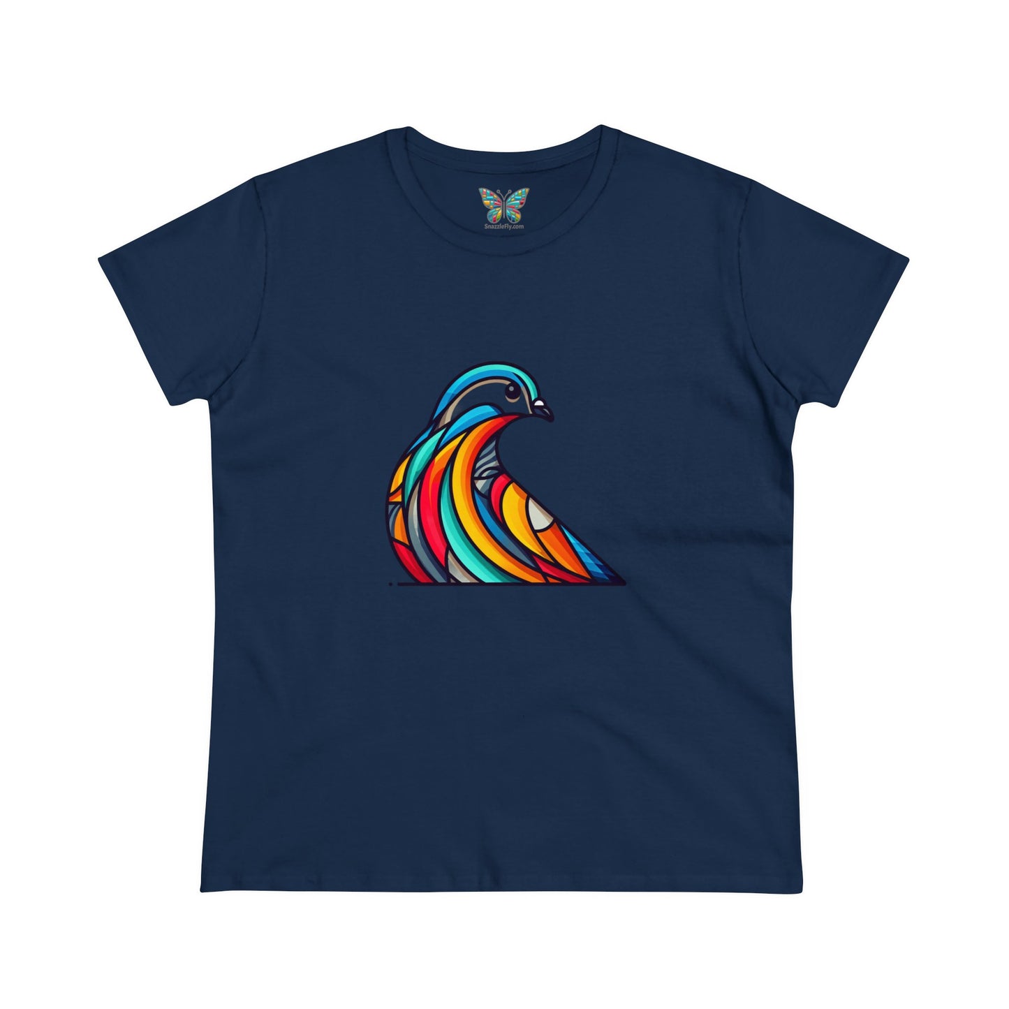 Passenger Pigeon Fluxidazzle - Women - Snazzle Tee