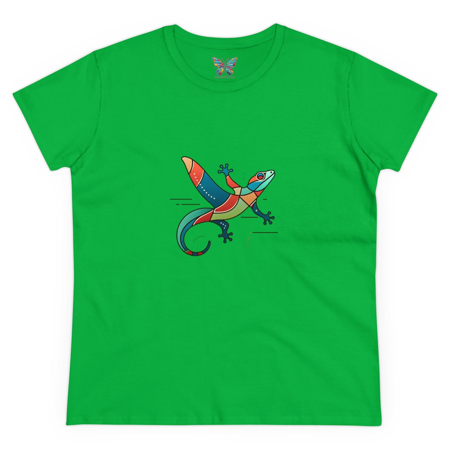 Flying Gecko Nostalglore - Women - Snazzle Tee