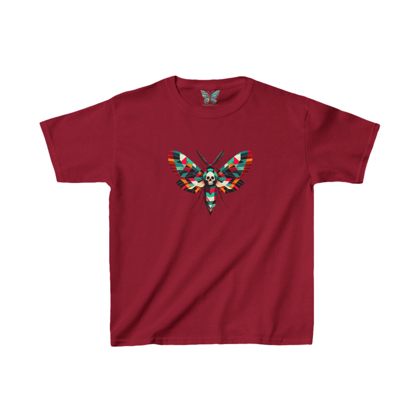 Death’s-head Hawkmoth Mystophyra - Youth - Snazzle Tee