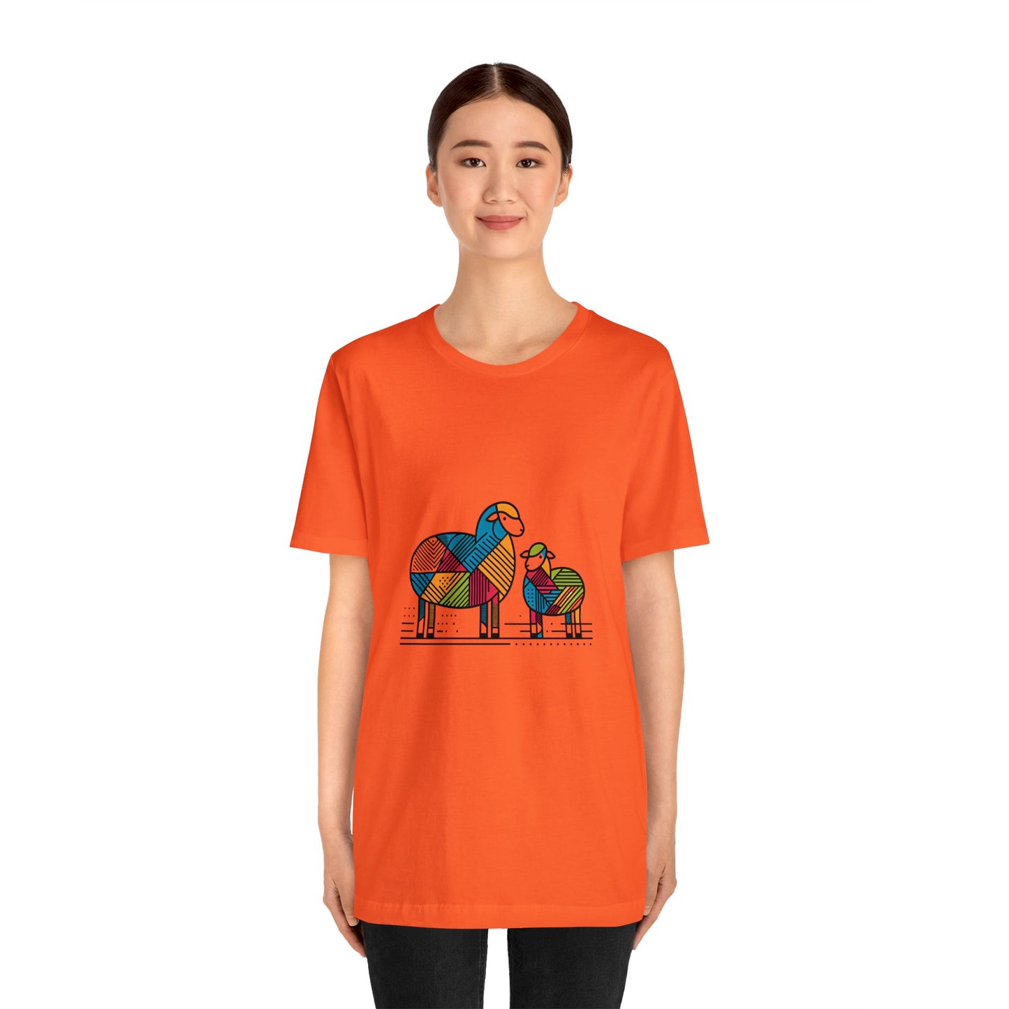 Two Sheep Whimsitality - Snazzle Tee