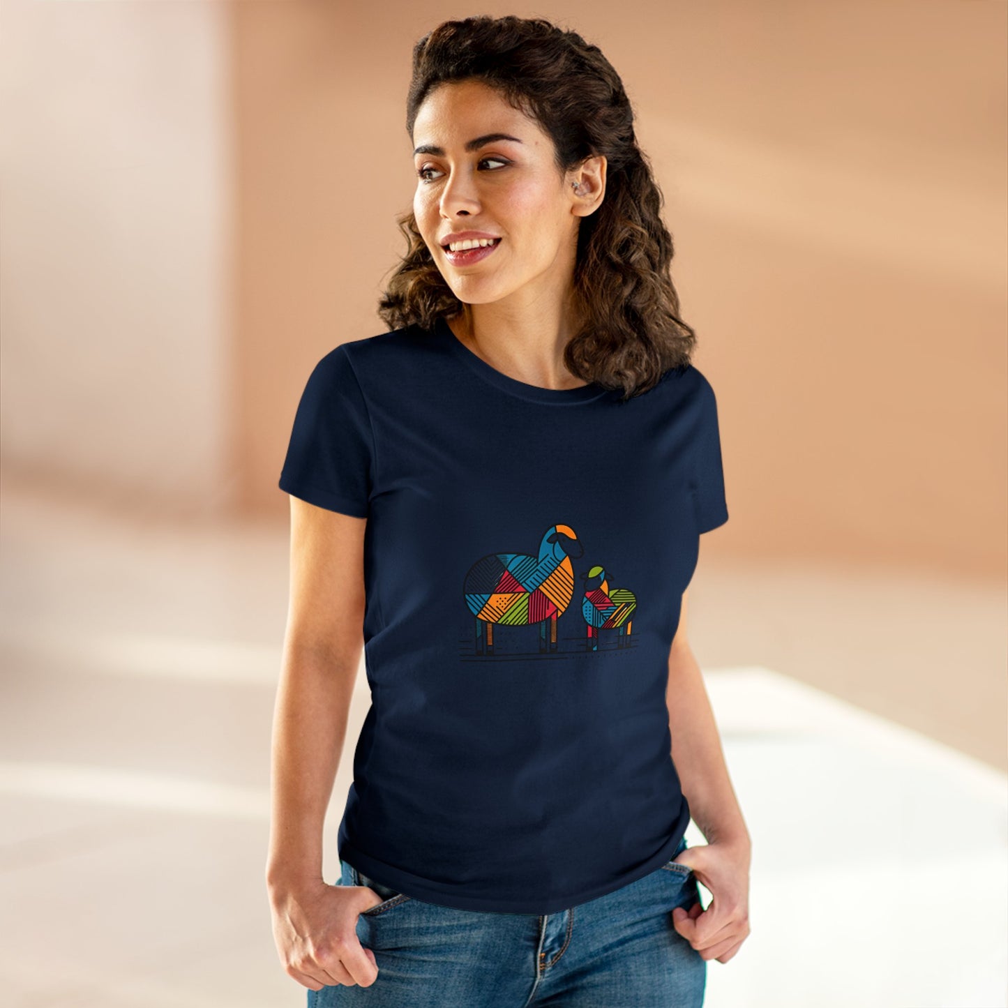 Two Sheep Whimsitality - Women - Snazzle Tee