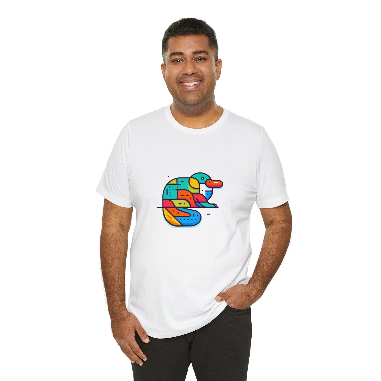 Platypus Plethoscape - Snazzle Tee