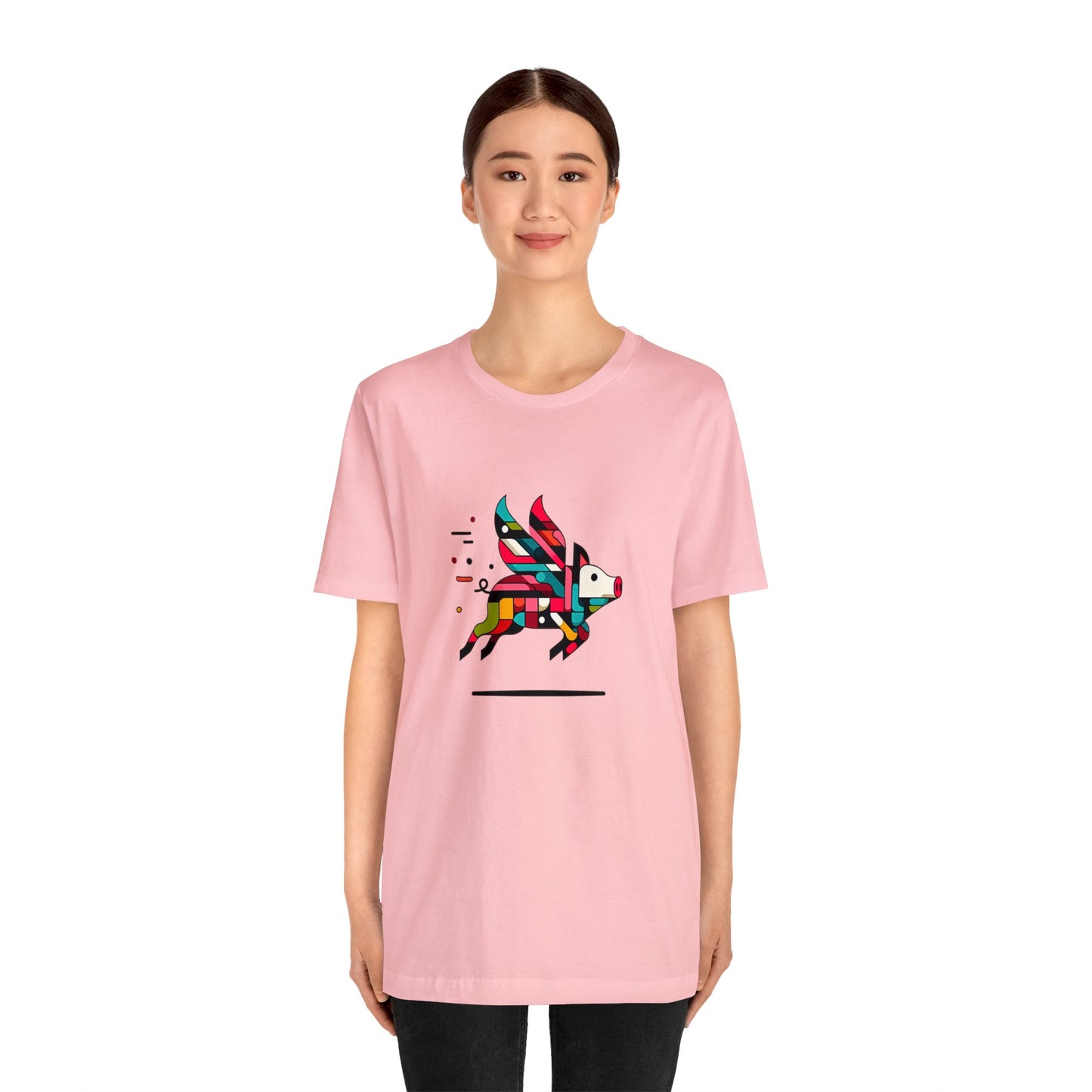 Flying Pig Quirkella - Snazzle Tee