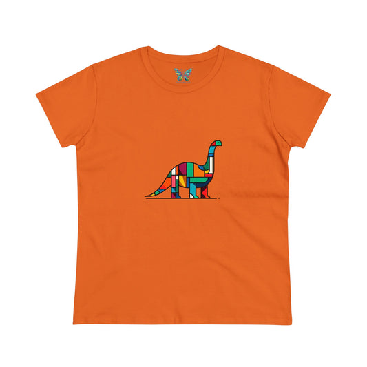 Brontosaurus Joviquity - Women - Snazzle Tee