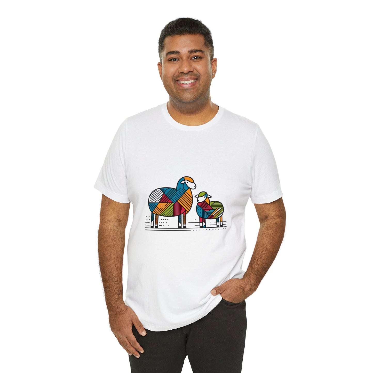 Two Sheep Whimsitality - Snazzle Tee