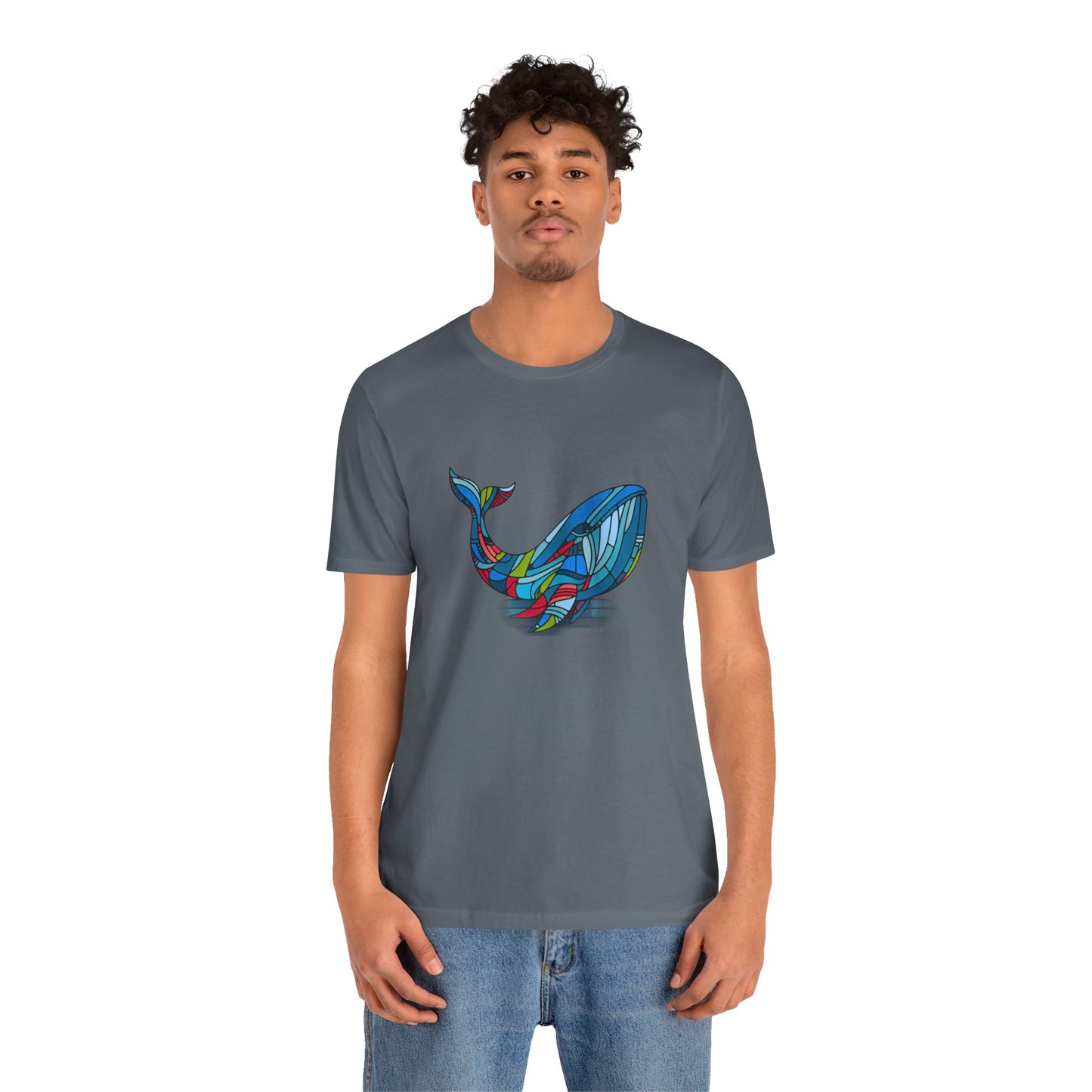 Blue Whale Plenjoyance - Snazzle Tee