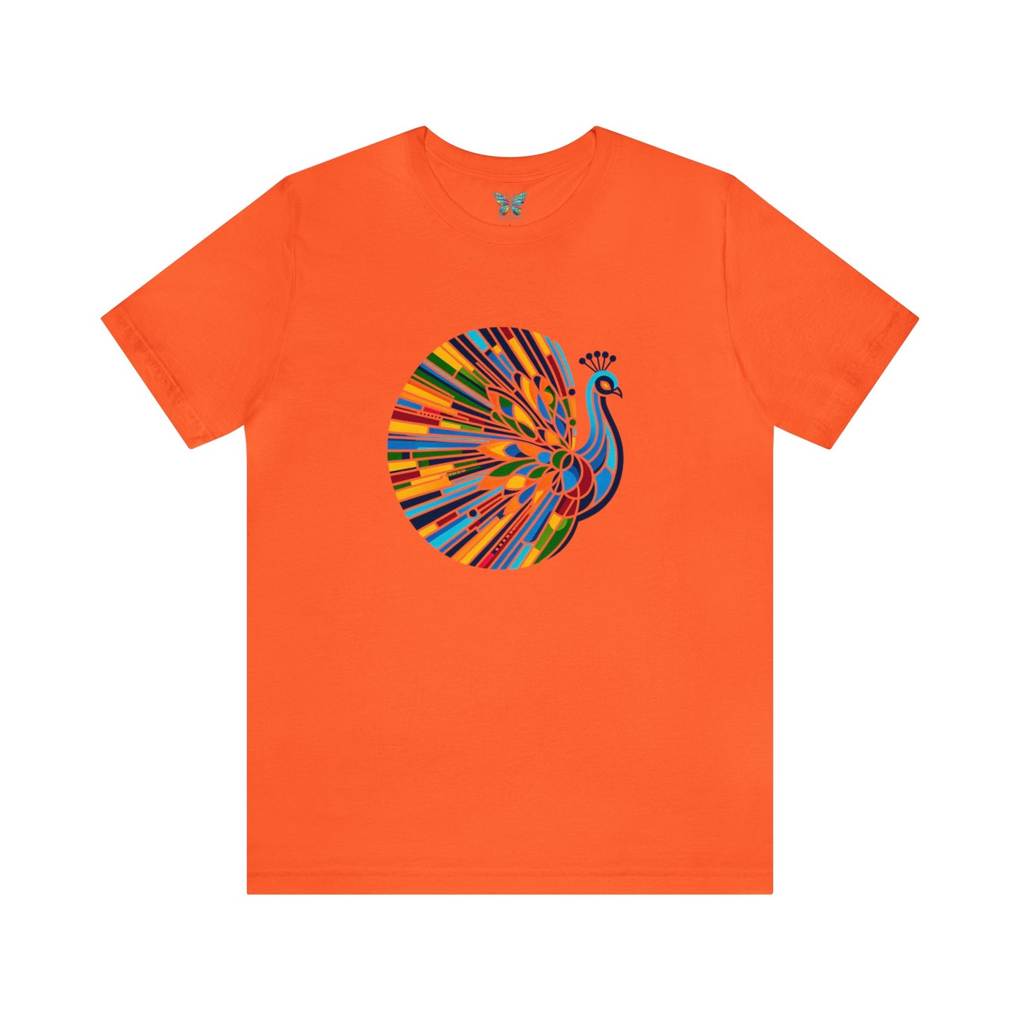 Peacock Blissment - Snazzle Tee