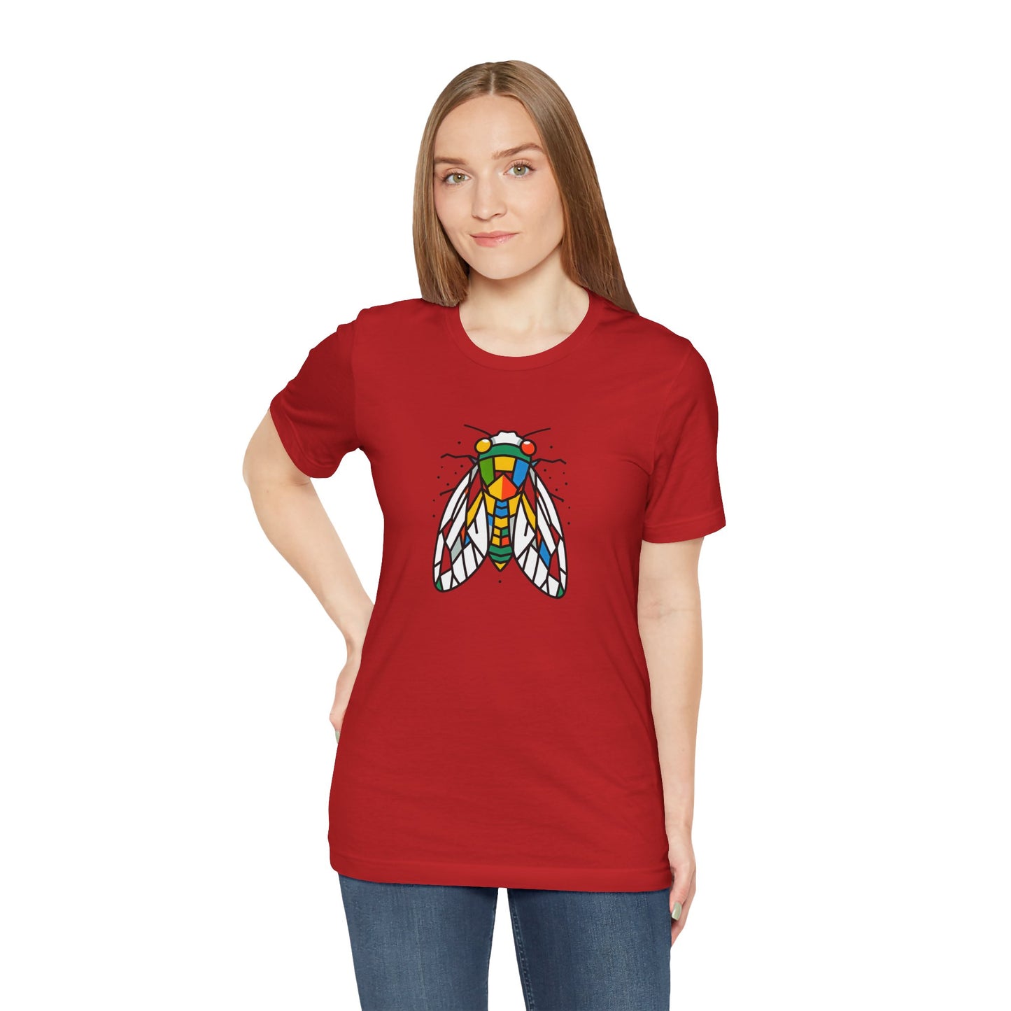 Cicada Colorfest - Snazzle Tee