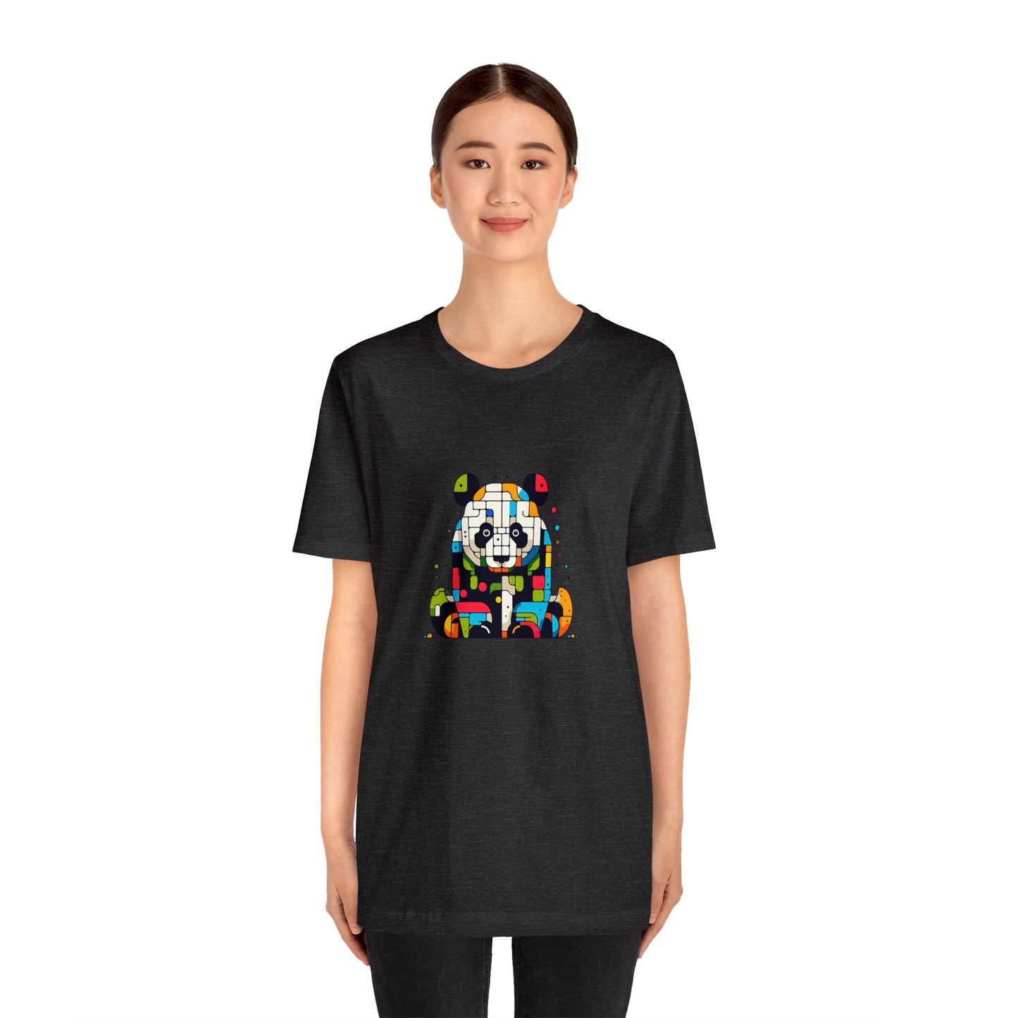 Giant Panda Solacitude - Snazzle Tee