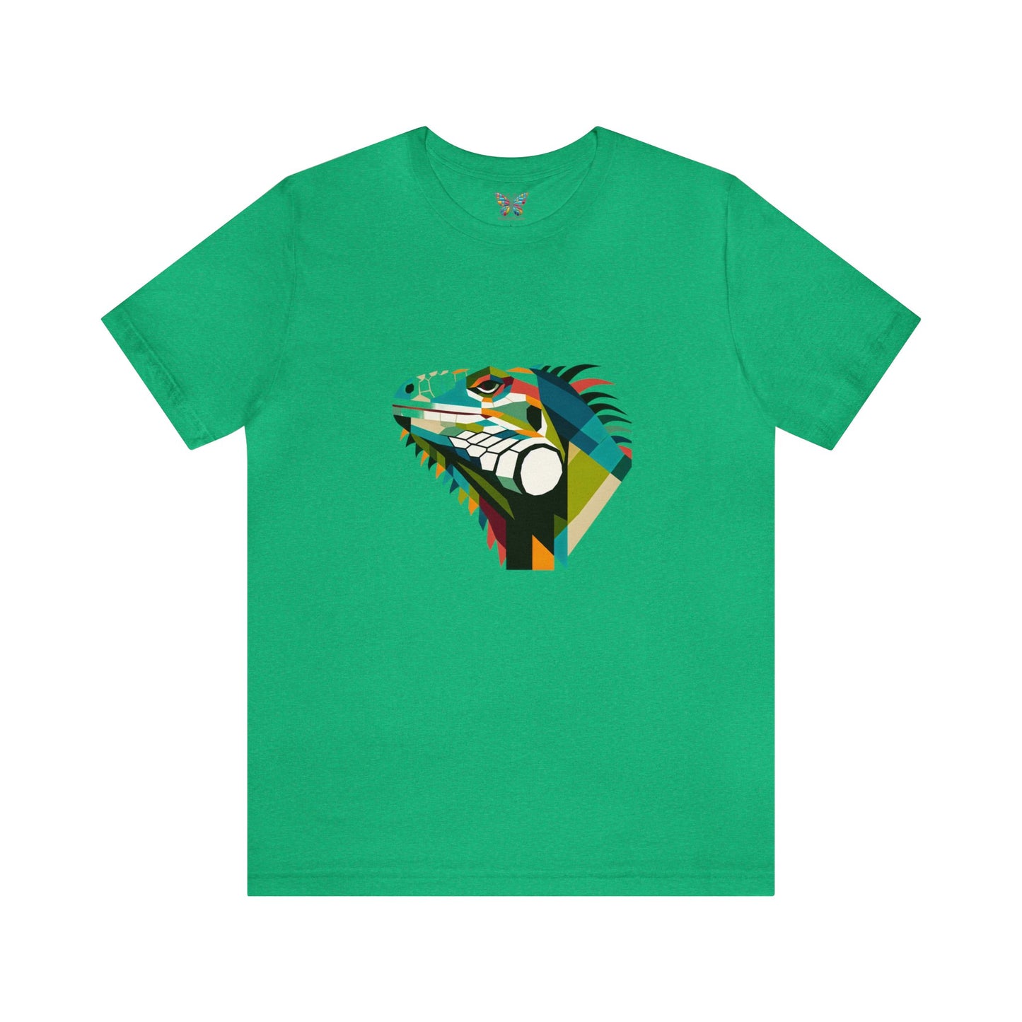 Iguana Vista - Snazzle Tee