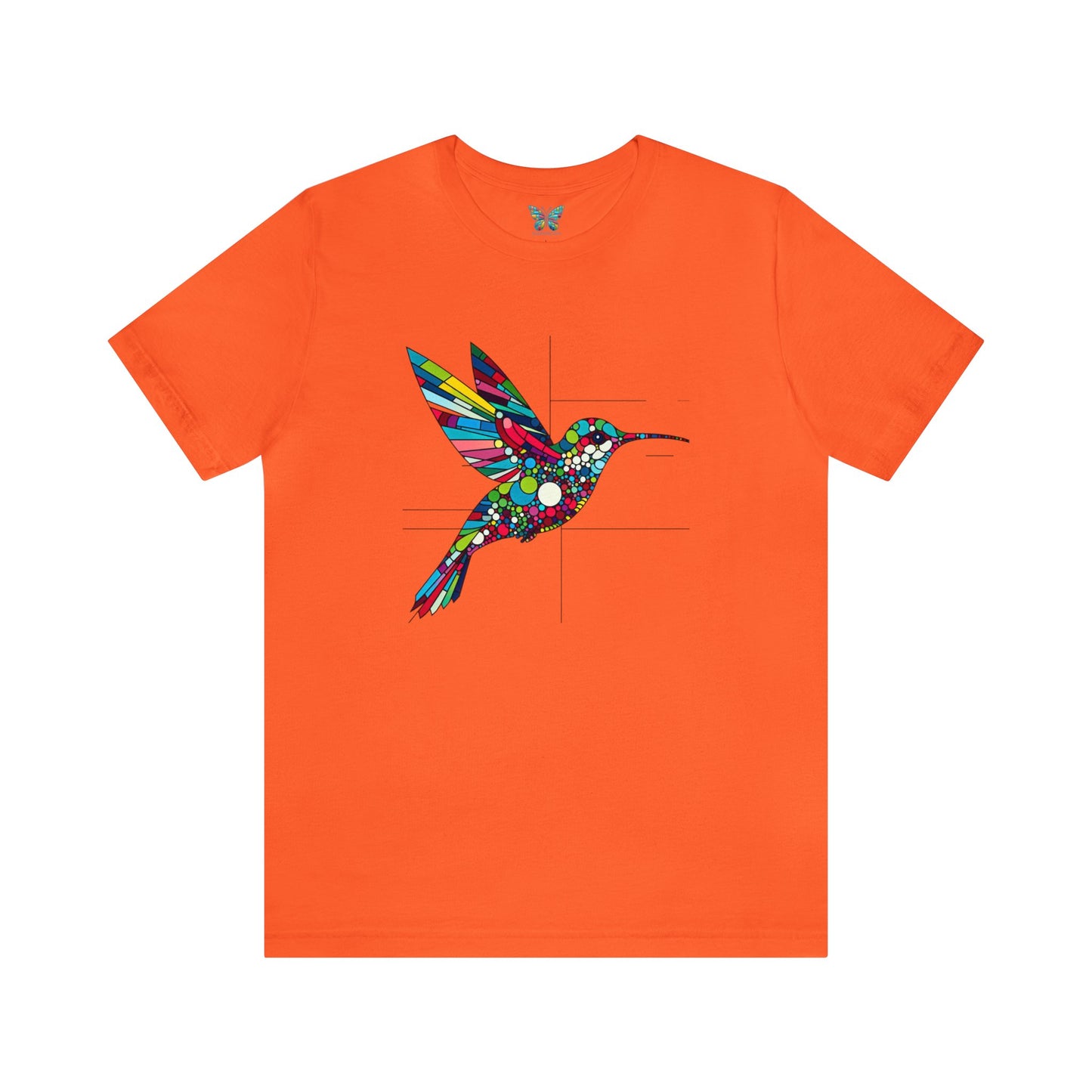 Hummingbird Serencolority - Snazzle Tee