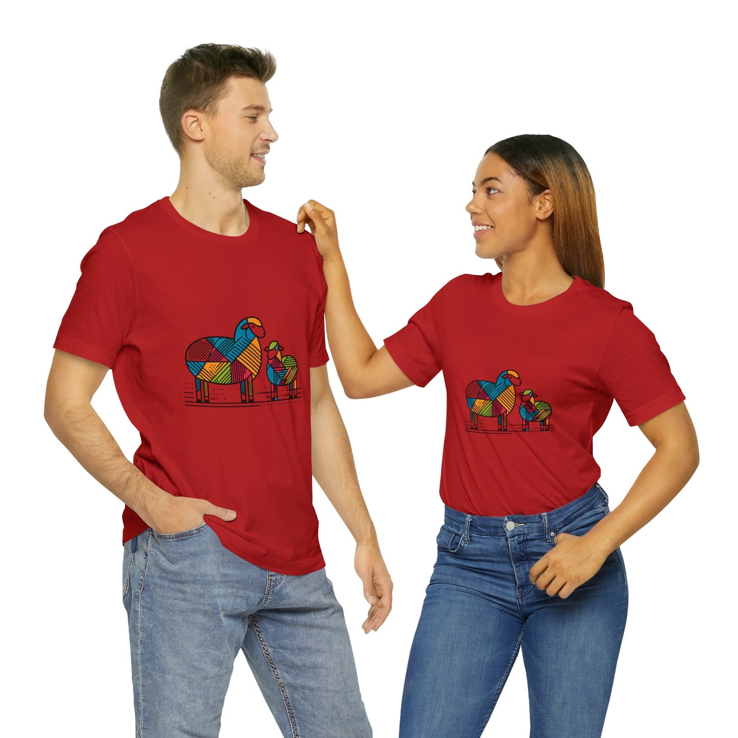 Two Sheep Whimsitality - Snazzle Tee