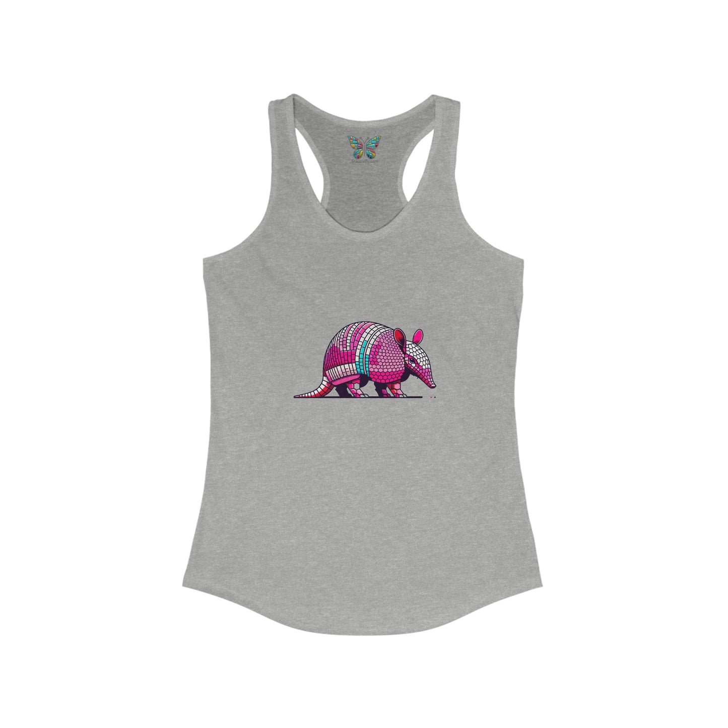 Pink Fairy Armadillo Serenivibes - Women - Snazzle Tank