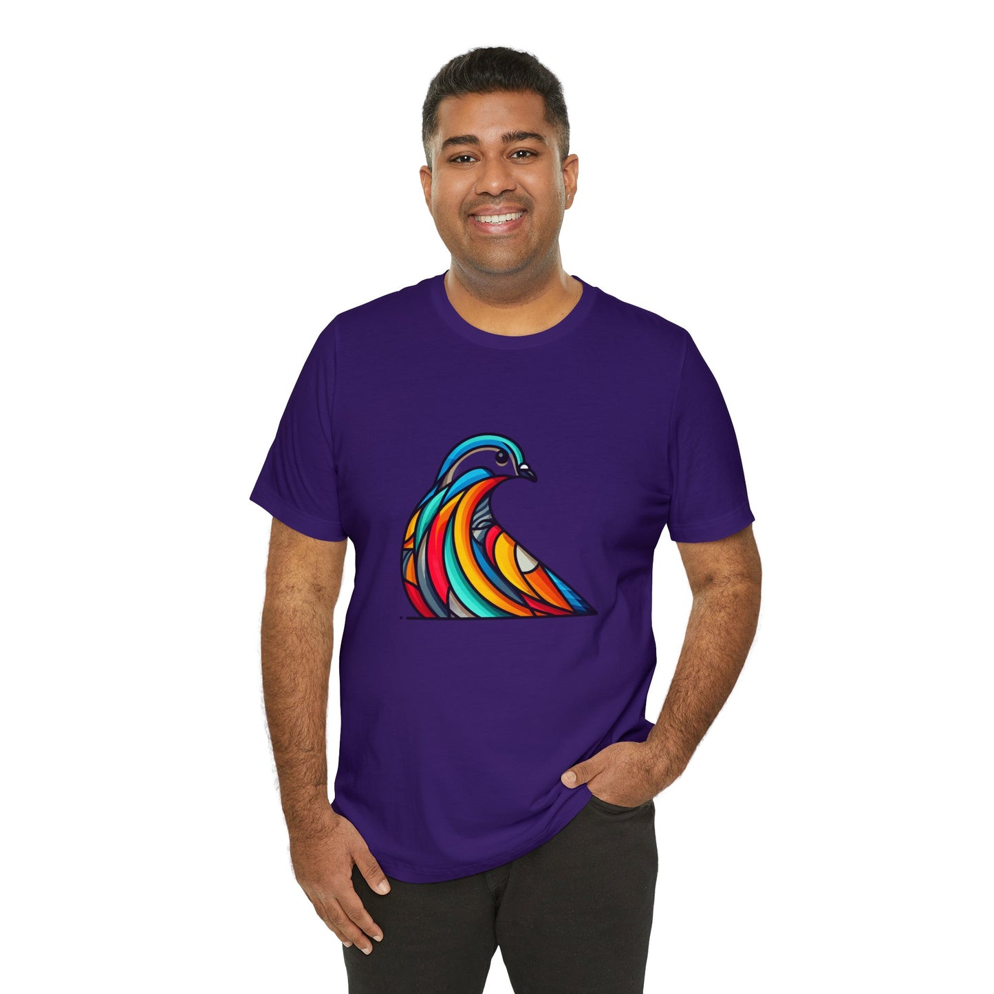 Passenger Pigeon Fluxidazzle - Snazzle Tee