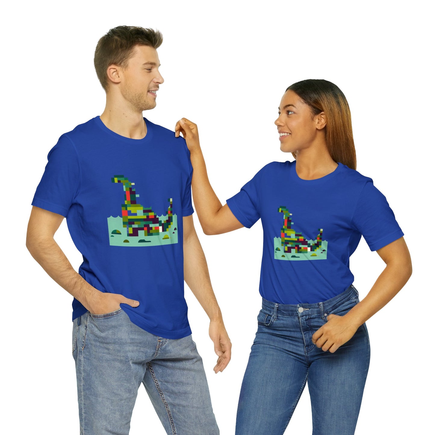 Loch Ness Monster Exquisplority - Snazzle Tee