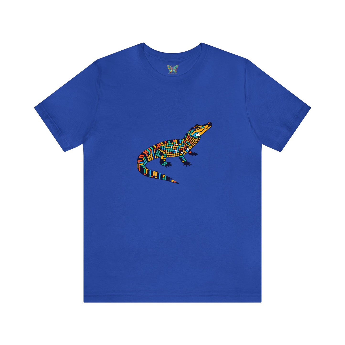 Alligator Breezeneity - Snazzle Tee