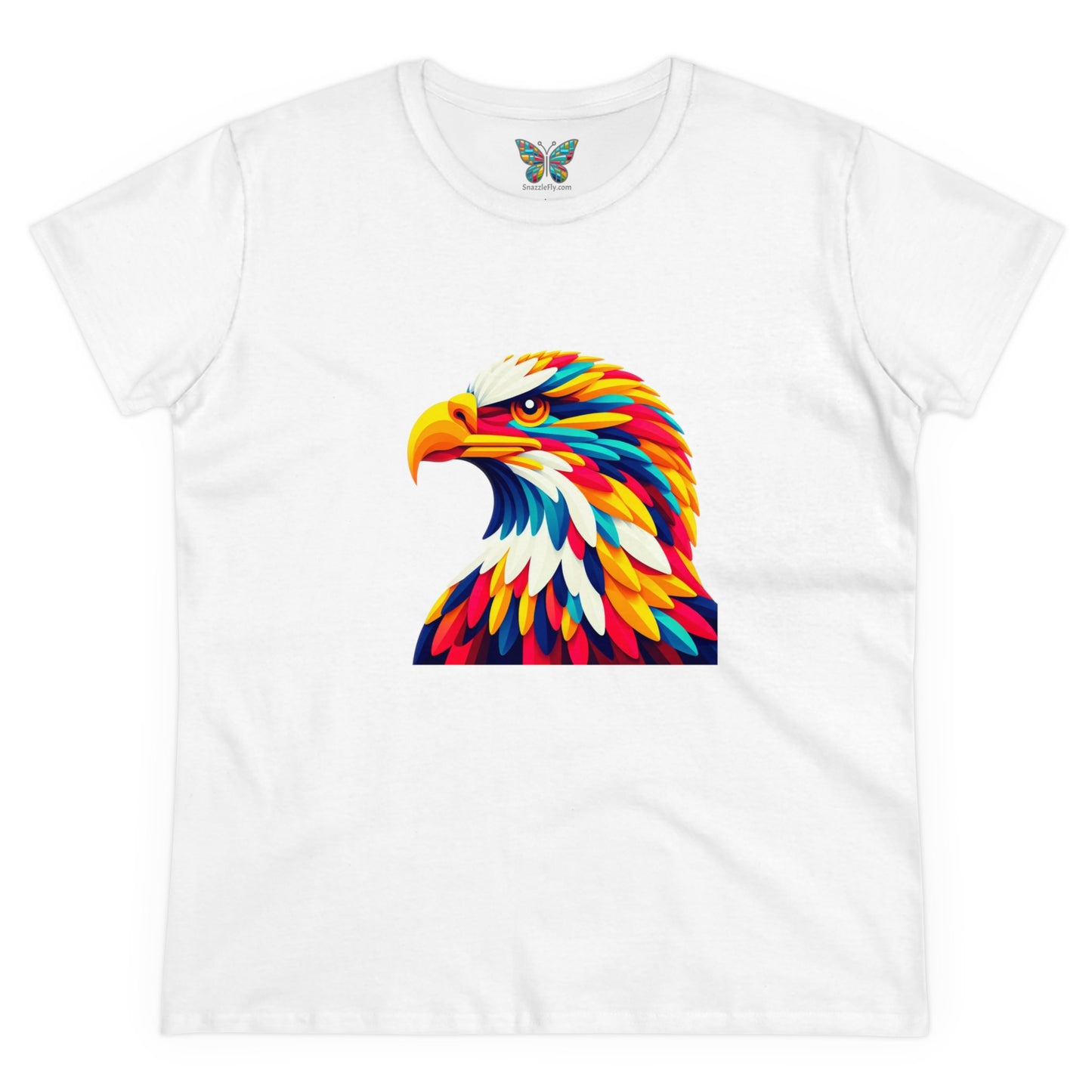 Bald Eagle Splendafrik - Women - Snazzle Tee