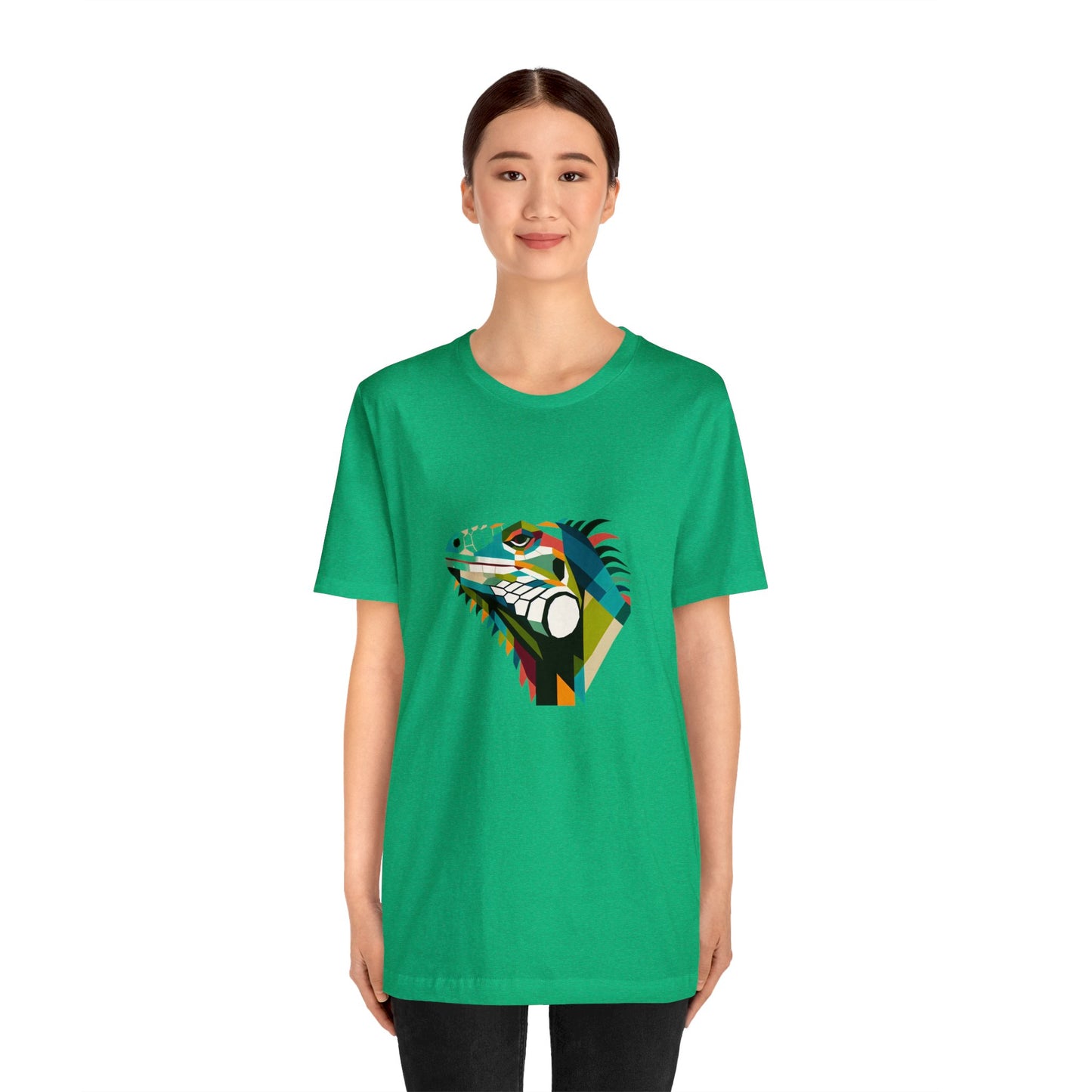 Iguana Vista - Snazzle Tee