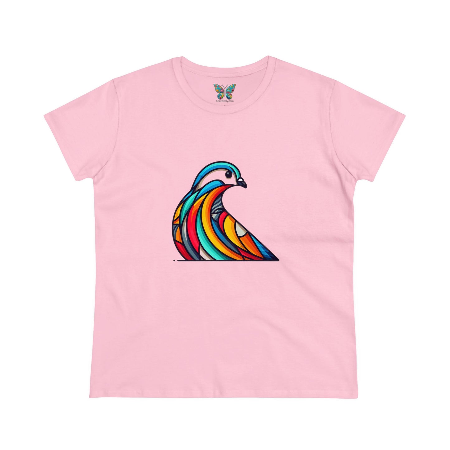 Passenger Pigeon Fluxidazzle - Women - Snazzle Tee