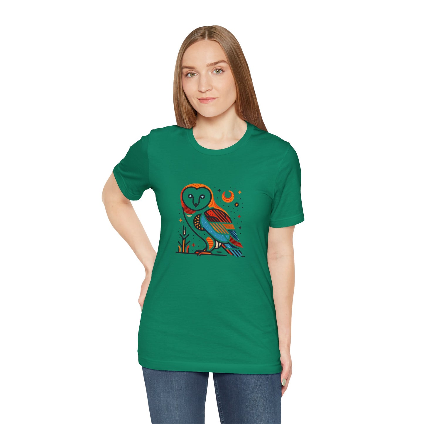 Barn Owl Mysteralure - Snazzle Tee