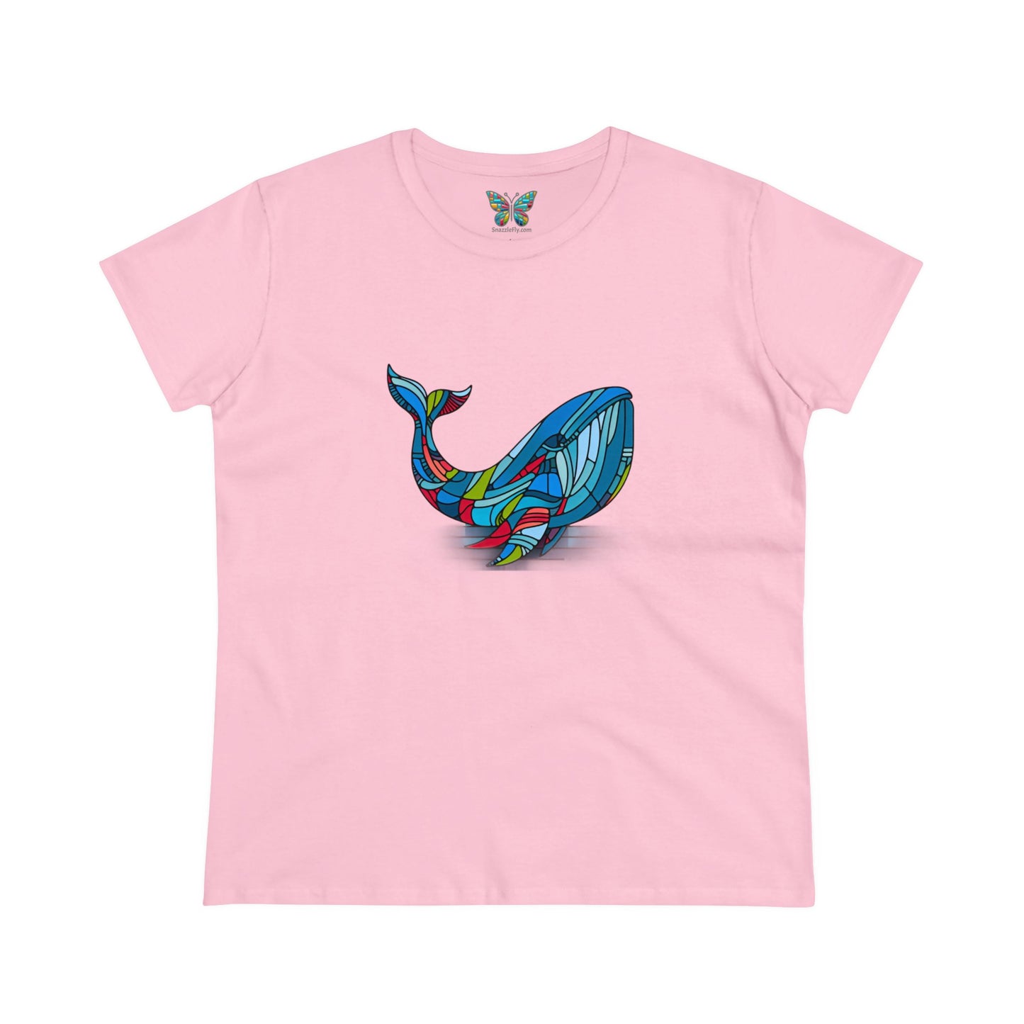 Blue Whale Plenjoyance - Women - Snazzle Tee