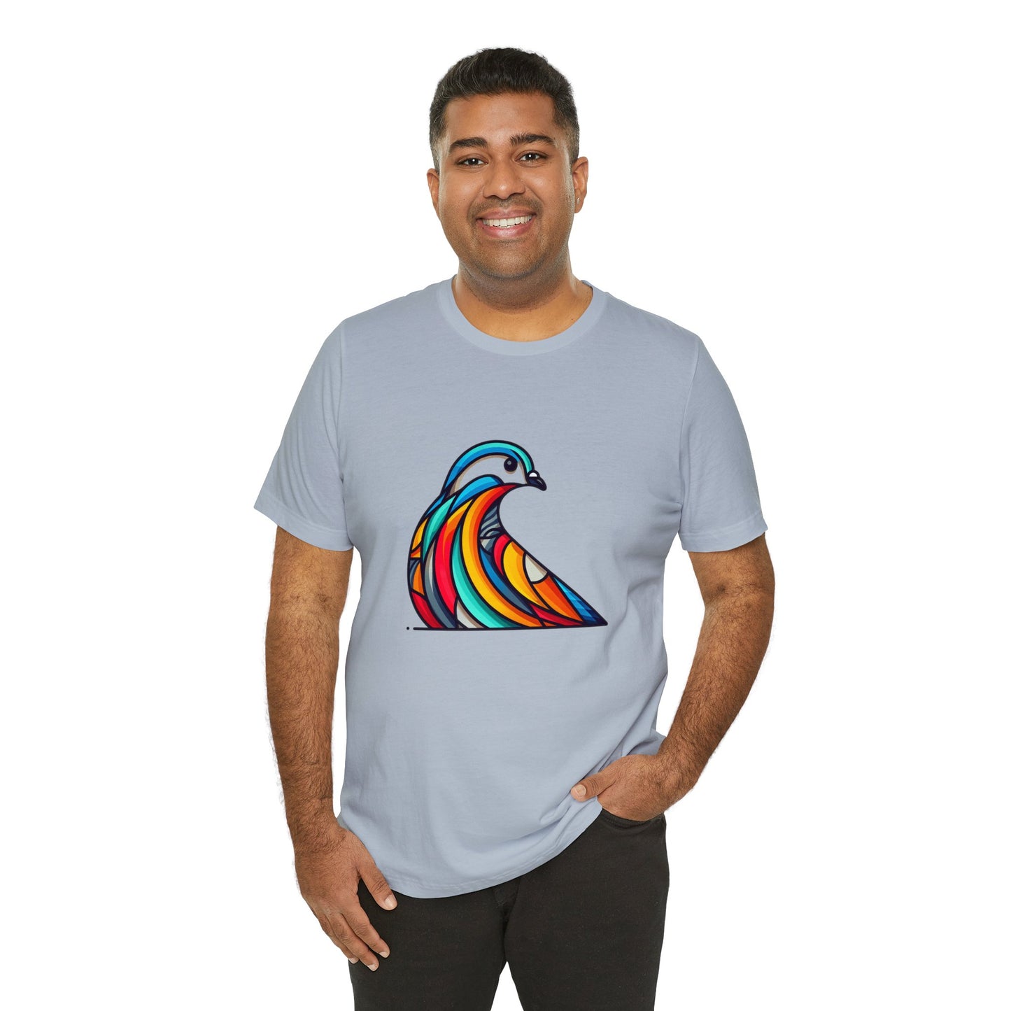 Passenger Pigeon Fluxidazzle - Snazzle Tee