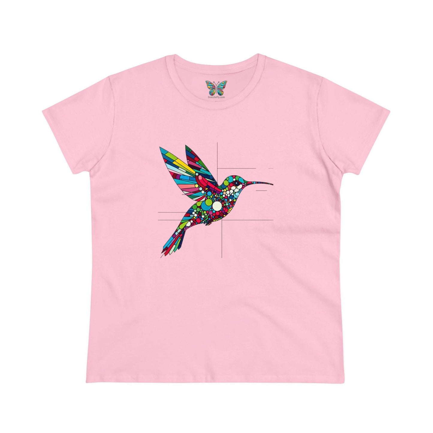 Hummingbird Serencolority - Women - Snazzle Tee