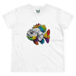 Warty Frogfish Vibraculum - Women - Snazzle Tee