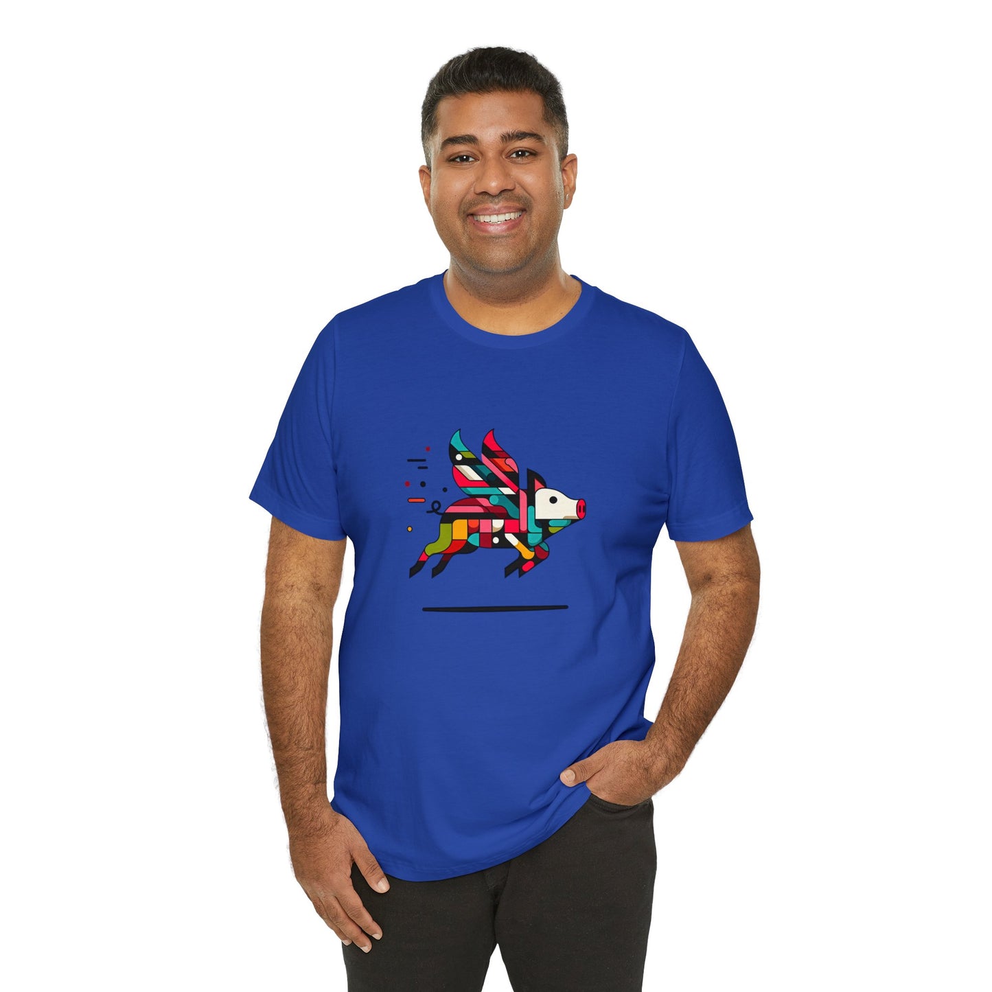 Flying Pig Quirkella - Snazzle Tee