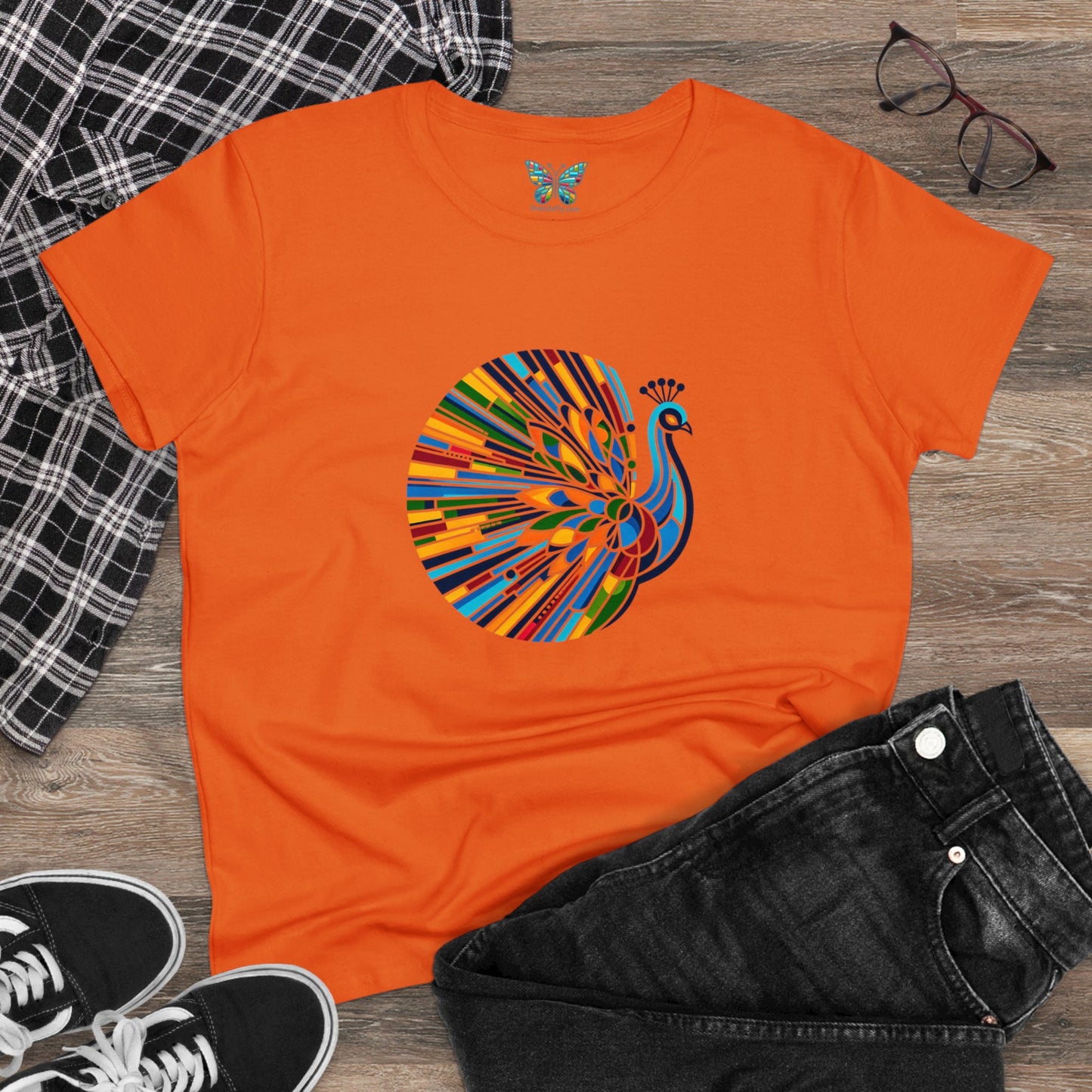 Peacock Blissment - Women - Snazzle Tee