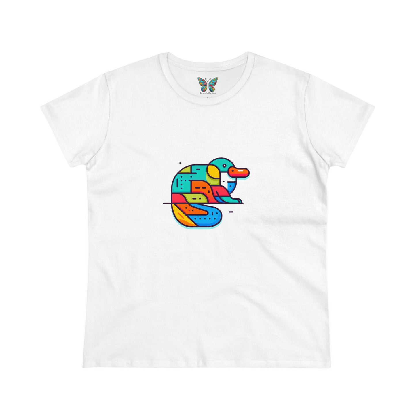 Platypus Plethoscape - Women - Snazzle Tee