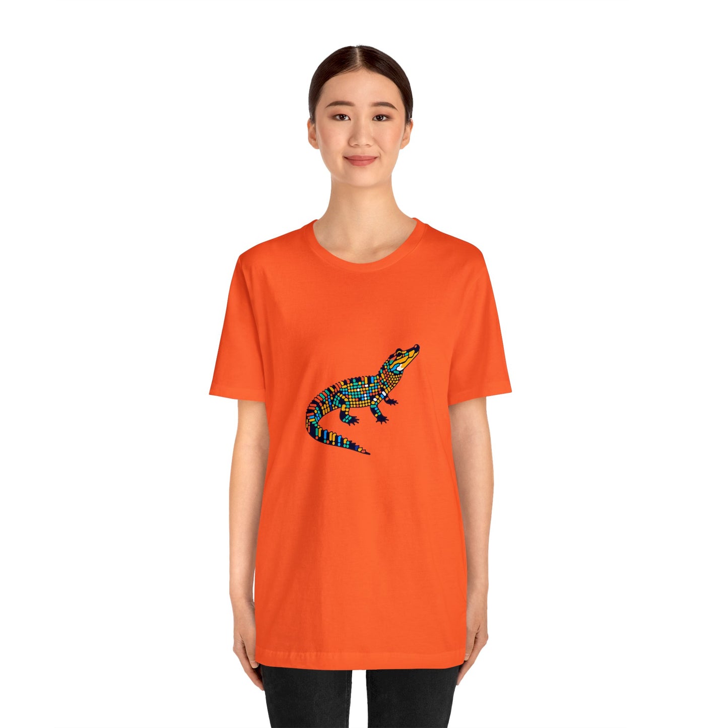 Alligator Breezeneity - Snazzle Tee