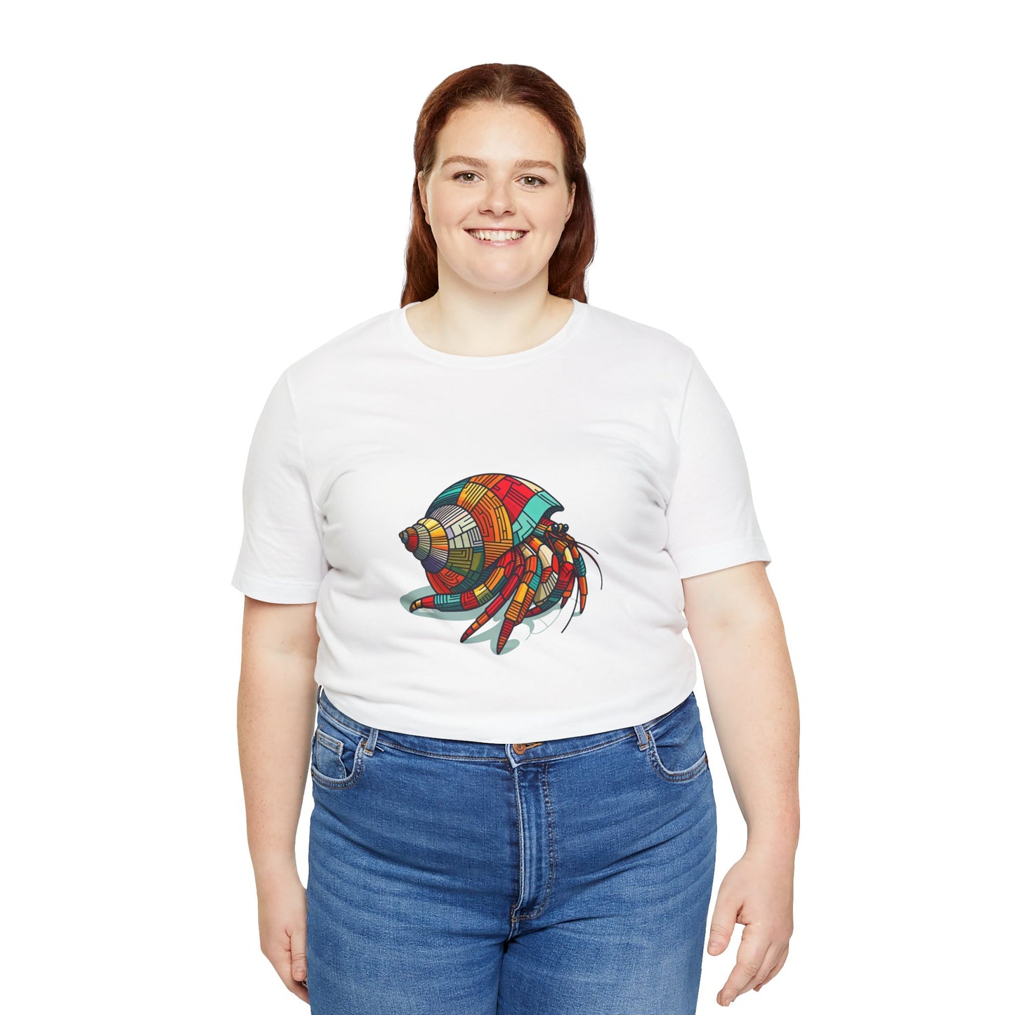 Hermit Crabcrustacean Serensketch - Snazzle Tee