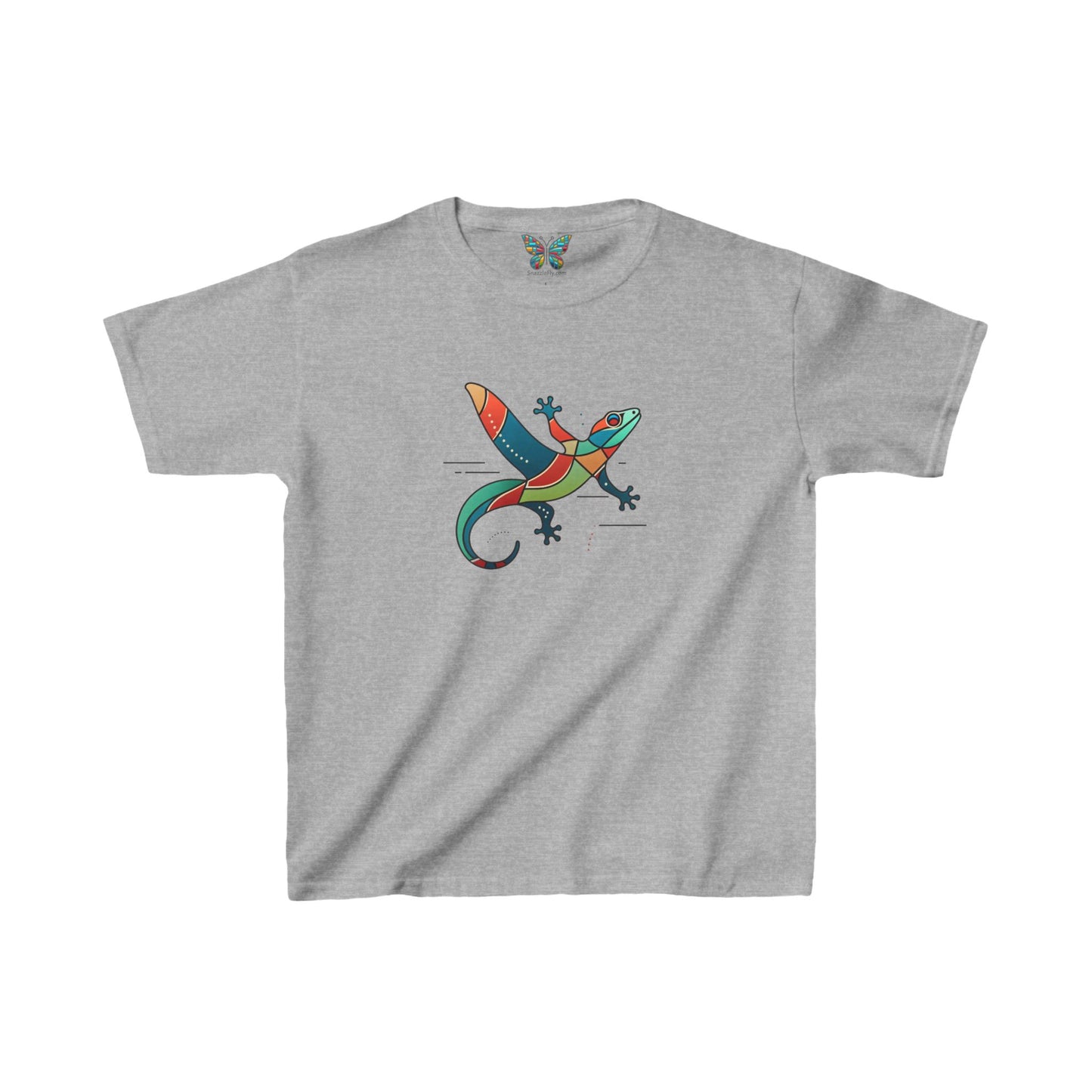 Flying Gecko Nostalglore - Youth - Snazzle Tee