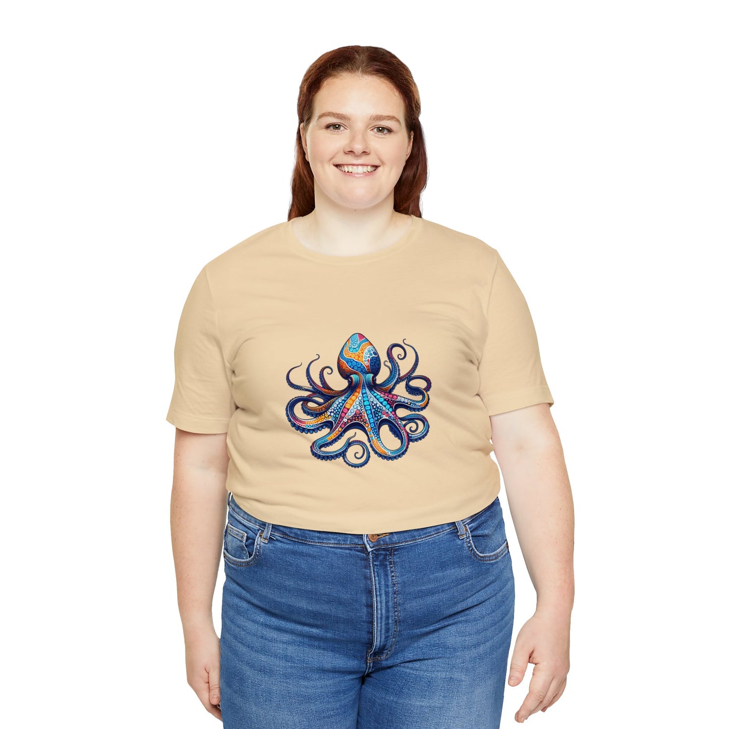 Blue-Ringed Octopus Dazzlethrum - Snazzle Tee