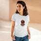 Jack-o'-Lantern Jellyfish Mirthmosphere - Women - Snazzle Tee