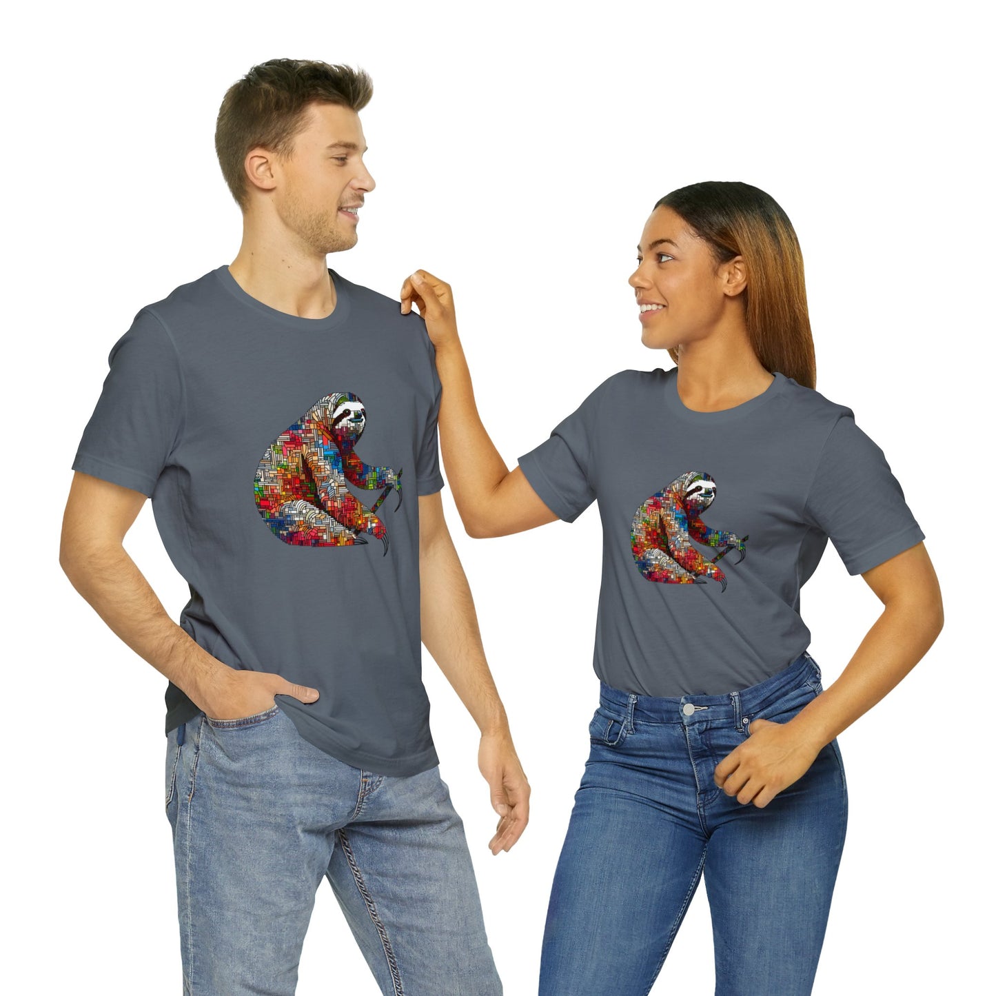 Sloth Vibroscape - Snazzle Tee