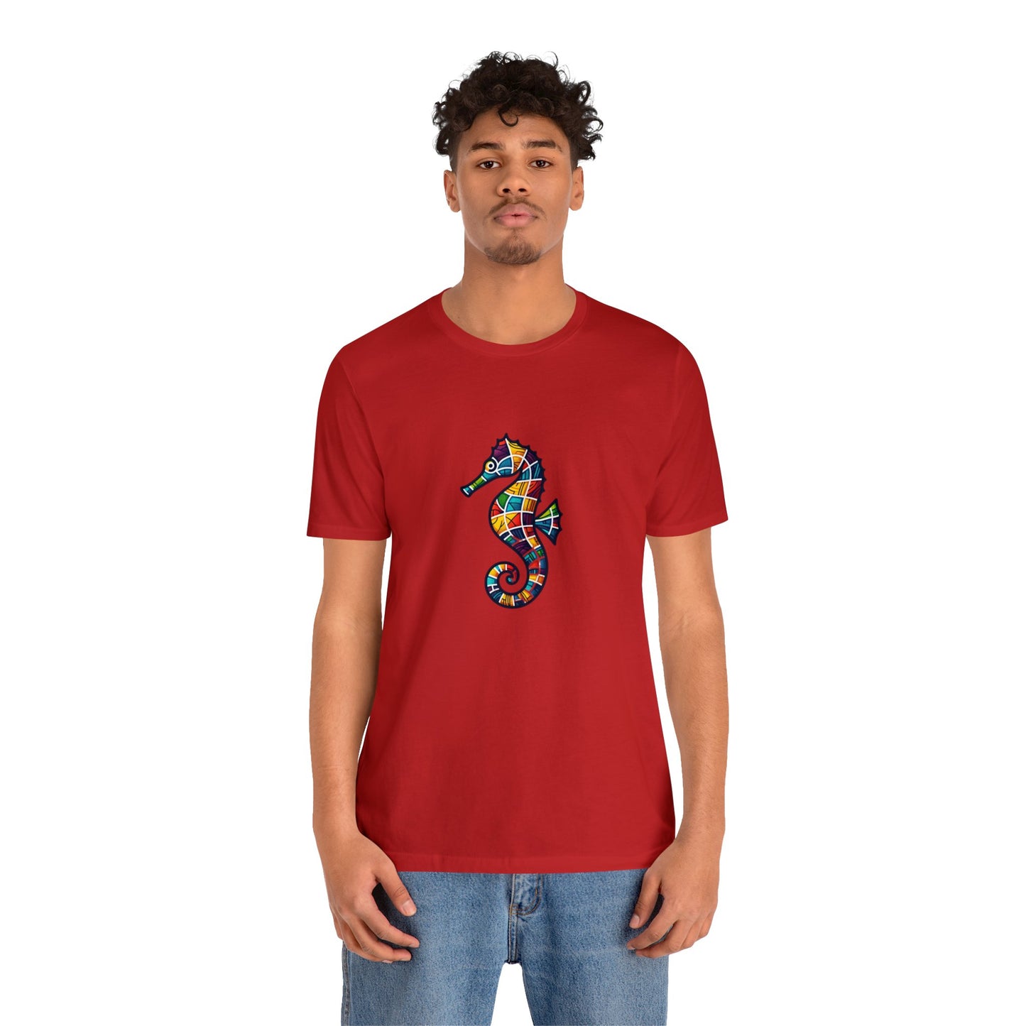 Seahorse Glathisma - Snazzle Tee