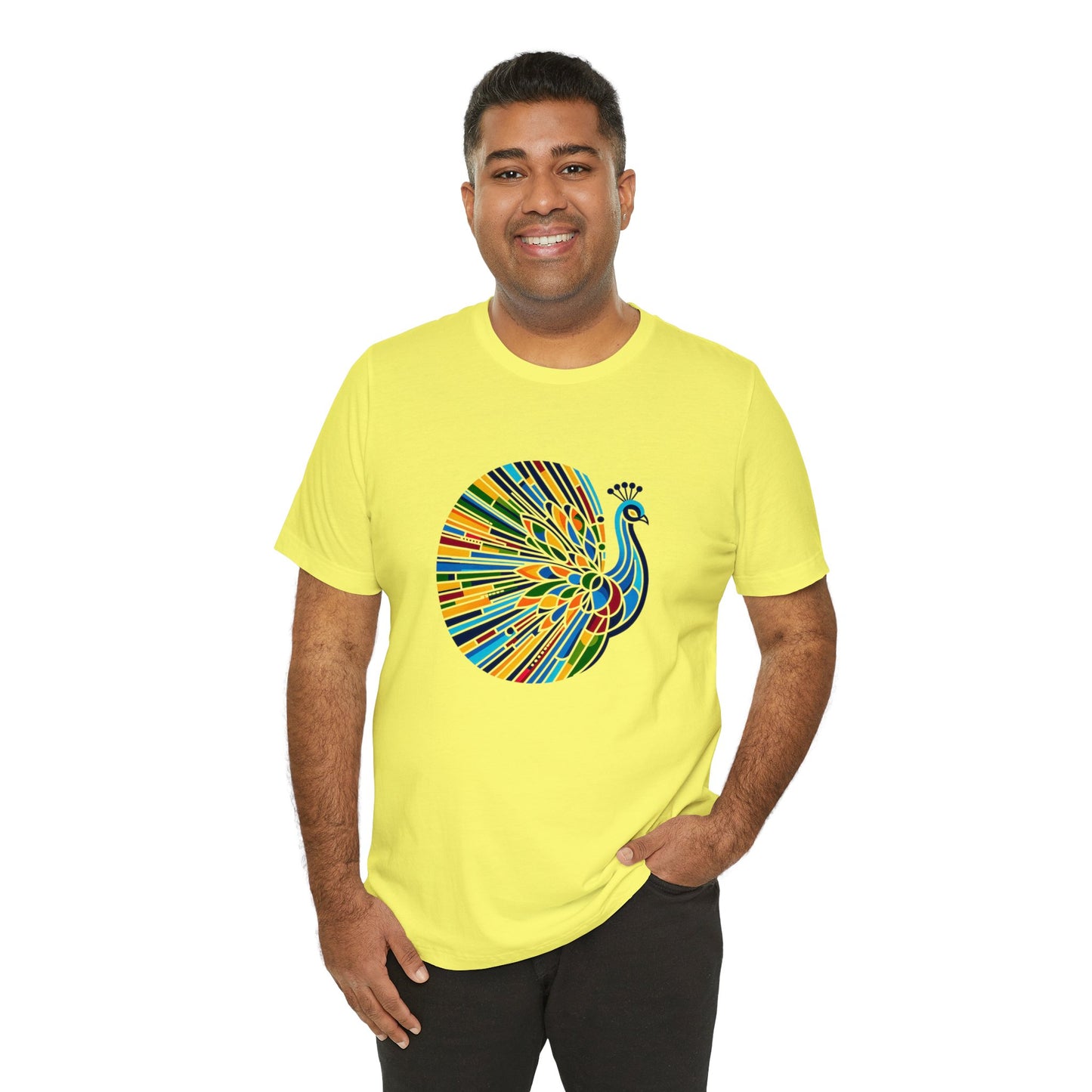 Peacock Blissment - Snazzle Tee