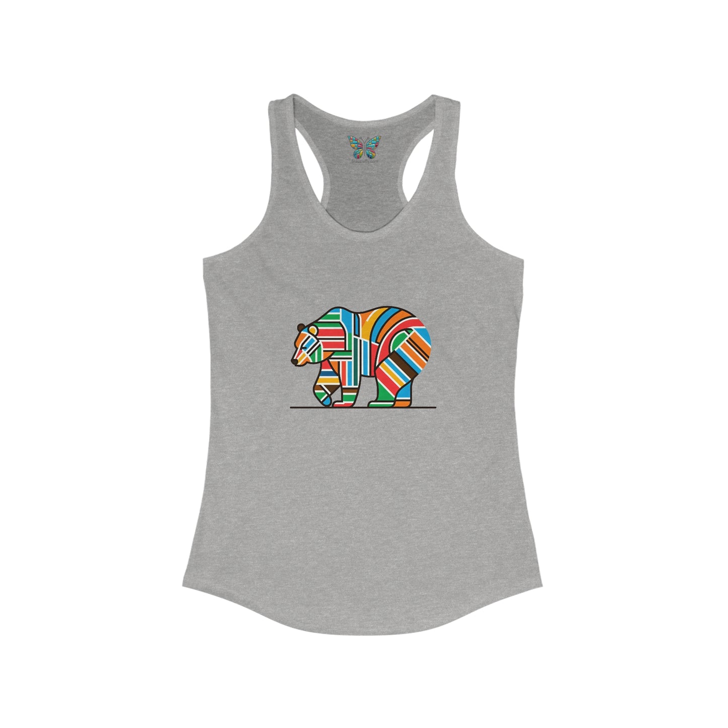 Grizzly Bear Joviscape - Women - Snazzle Tank