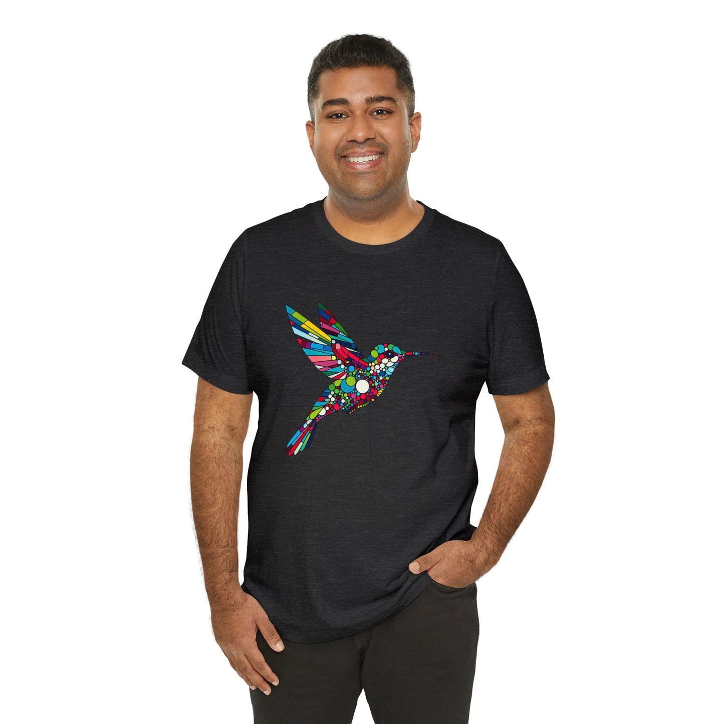 Hummingbird Serencolority - Snazzle Tee