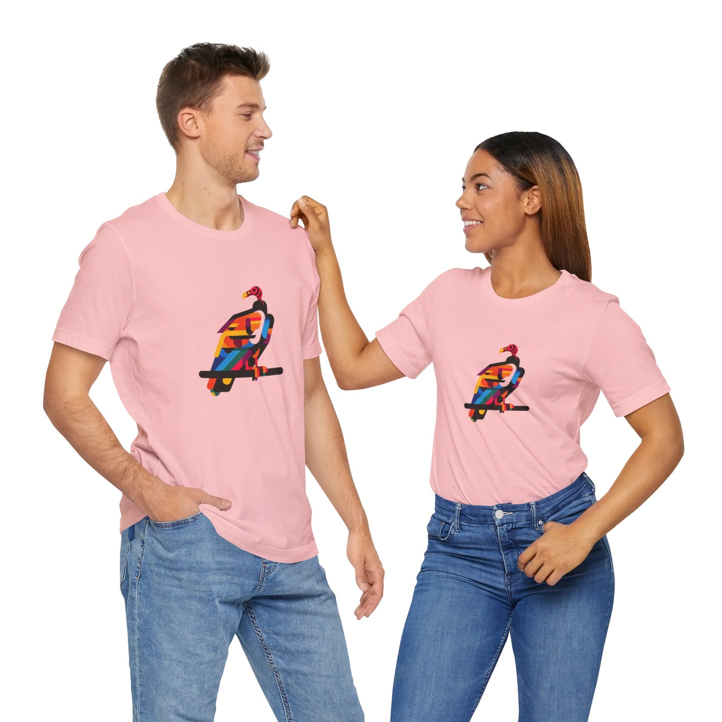 Turkey Vulture Euploricity - Snazzle Tee