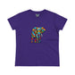 African Elephant Serenitude - Women - Snazzle Tee